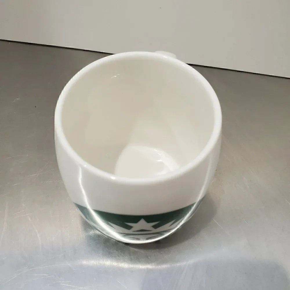 Starbucks 2010 Mermaid Logo 14 fl Oz. Ceramic Mug